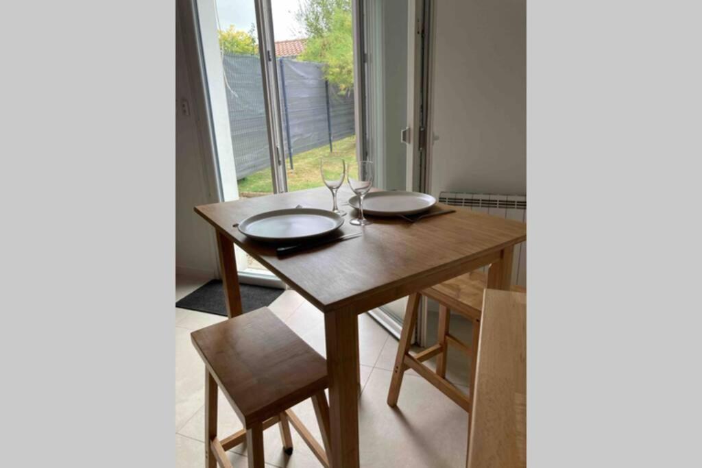 Hébergement de vacances Studio Avec Intérieur Privé Pornic